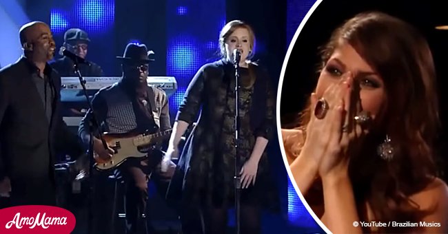 Darius Rucker and Adele make Lady Antebellum cry with a powerful rendition of her iconic song