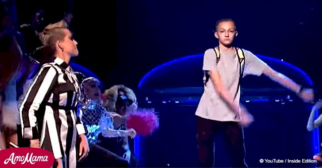 This dancing 'Backpack Kid' once stole Katy Perry's limelight on 'SNL'