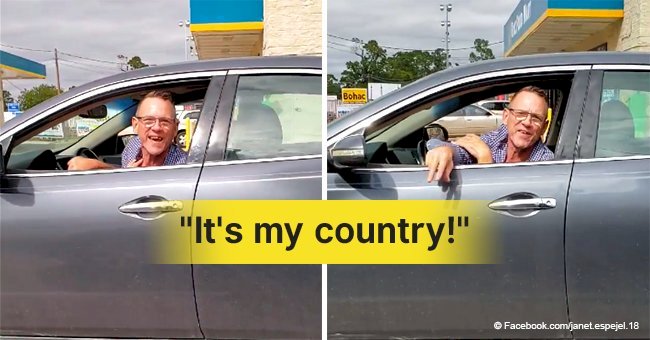 'Toothless' driver goes on expletive-filled racist rant against Hispanic mom in viral video