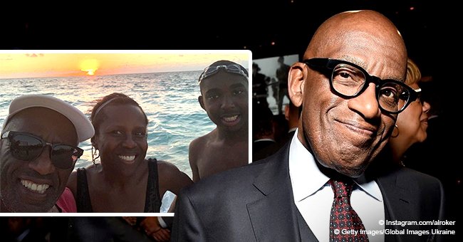 Al Roker shares photos with family while on vacation after revealing son's developmental challenges