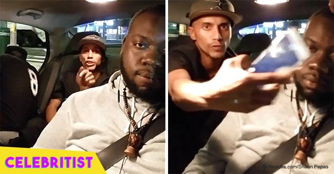 Gay Trump supporter goes on racist rant & calls police on Black Lyft driver in viral video