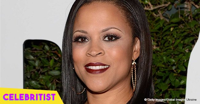 Shaunie O'Neal flaunts braids in black suit, posing with 2 grown-up sons in new photo