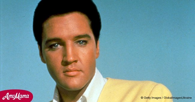 Elvis Presley’s former girlfriend shared an extremely rare photo of the late singer