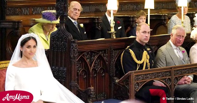 The real reason why seat next to Prince William left empty at Royal wedding