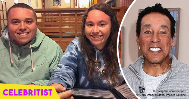 Remember Motown Legend Smokey Robinson? He Has Twin Grandchildren Who Have 'Strong Robinson Genes'