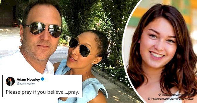 Tamera Mowry & Adam Housley searching for niece after bar shooting UPDATE: Missing girl found dead