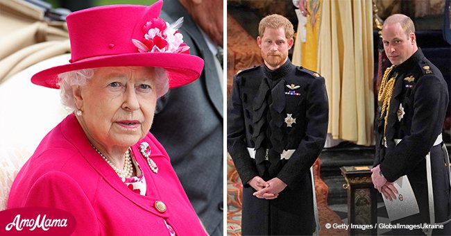 A sign of respect the Queen did at Diana's funeral that the public probably missed