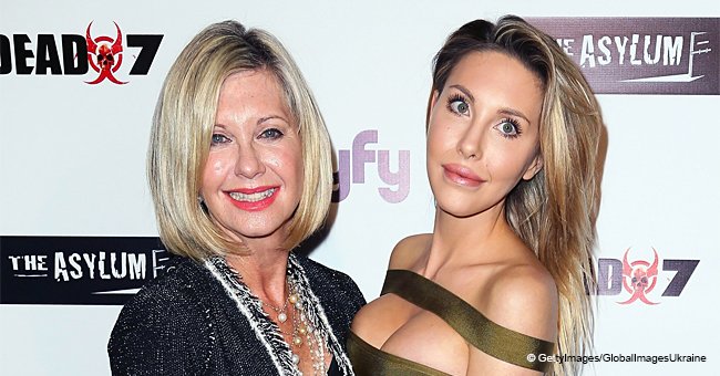 Olivia Newton-John's Only Daughter Is All Grown-Up but Is Still Very Close to Her Famous Mom