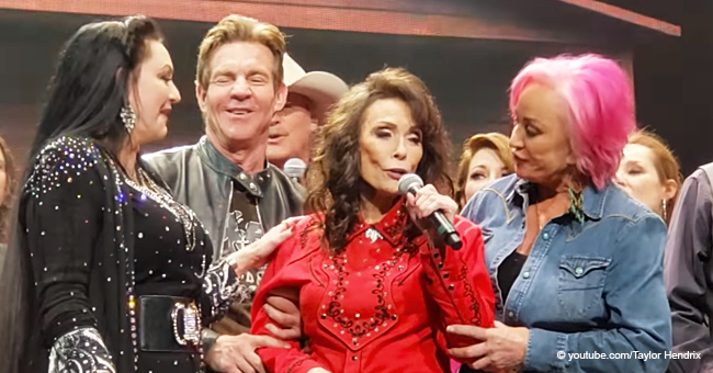 Loretta Lynn Sings at a Birthday Concert in Her First Public Performance since Suffering a Stroke