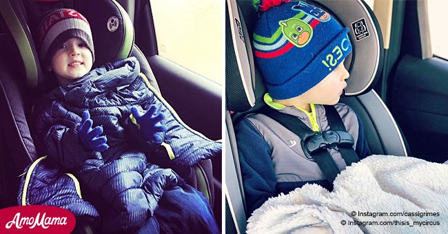 Mother posts an important reminder of why babies shouldn’t wear a winter coat in the car