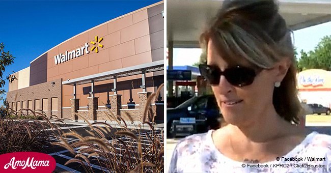 Woman injured by razor blade stuck in Walmart shopping cart handle