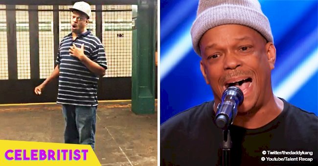 Viral subway singer Mike Yung stunned the audience & impressed Simon Cowell in 'AGT' video