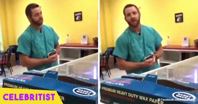 Radiology tech was fired for calling donut shop worker the N-word in viral video