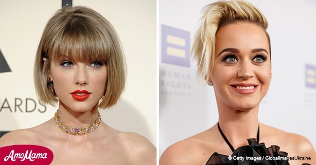 Taylor Swift shares apology letter from Kary Perry after six years of feuding