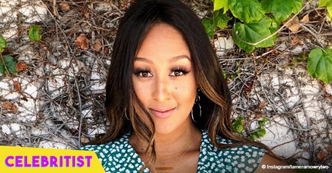 Tamera Mowry steals hearts with photo of daughter in cute dress, playing on the swing