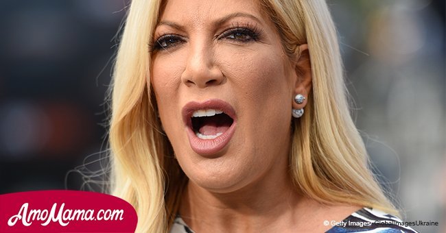 Tori Spelling looks scarily tired at recent public outing sparking health issues discussion