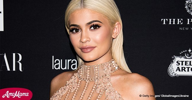 Kylie Jenner shares a favorite hairstyle in the recent photo she revealed