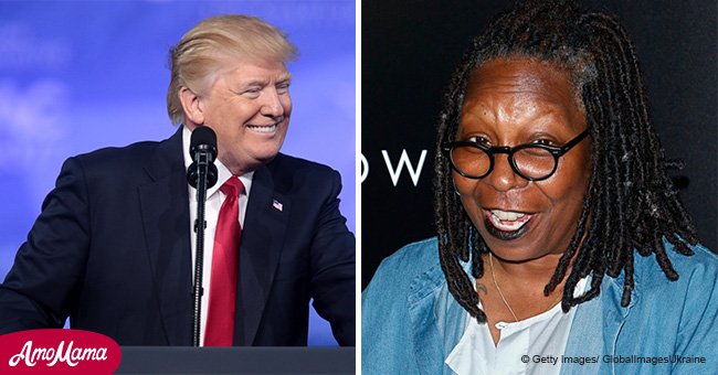 Whoopi Goldberg admits she supports Trump on a controversial issue