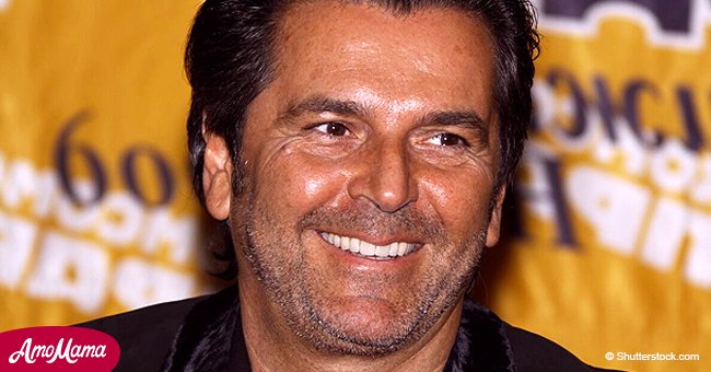 Thomas Anders: Haben Sie seinen 15-jährigen Sohn gesehen ...