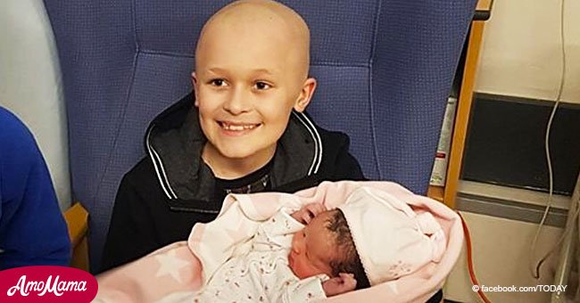 Comment un petit garçon mourant a combattu le cancer aussi longtemps qu'il l'a pu pour rencontrer sa petite sœur et choisir son prénom