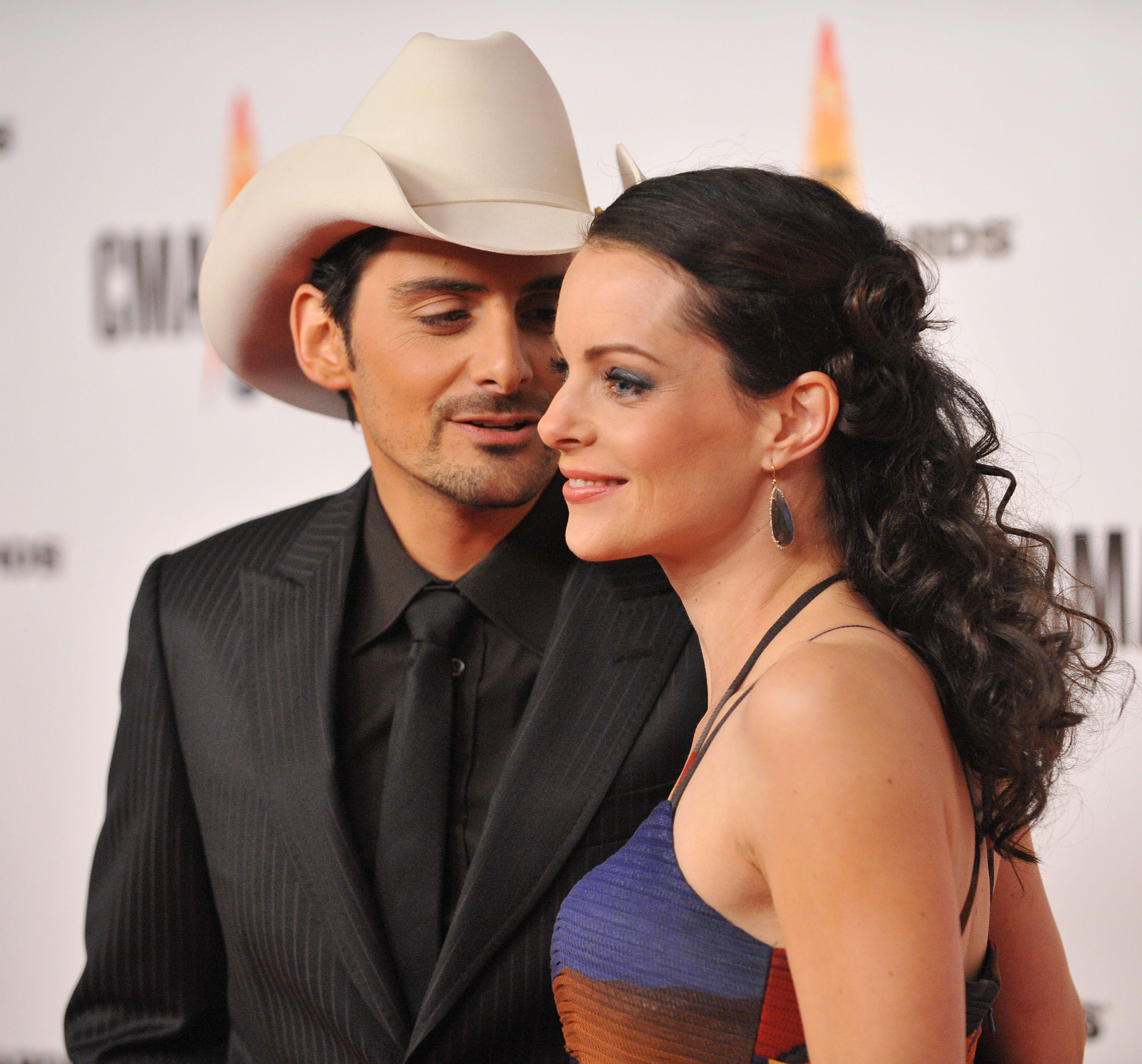 Brad Paisley and Kimberly Williams-Paisley on November 11, 2009 in Nashville, Tennessee | Source: Getty Images