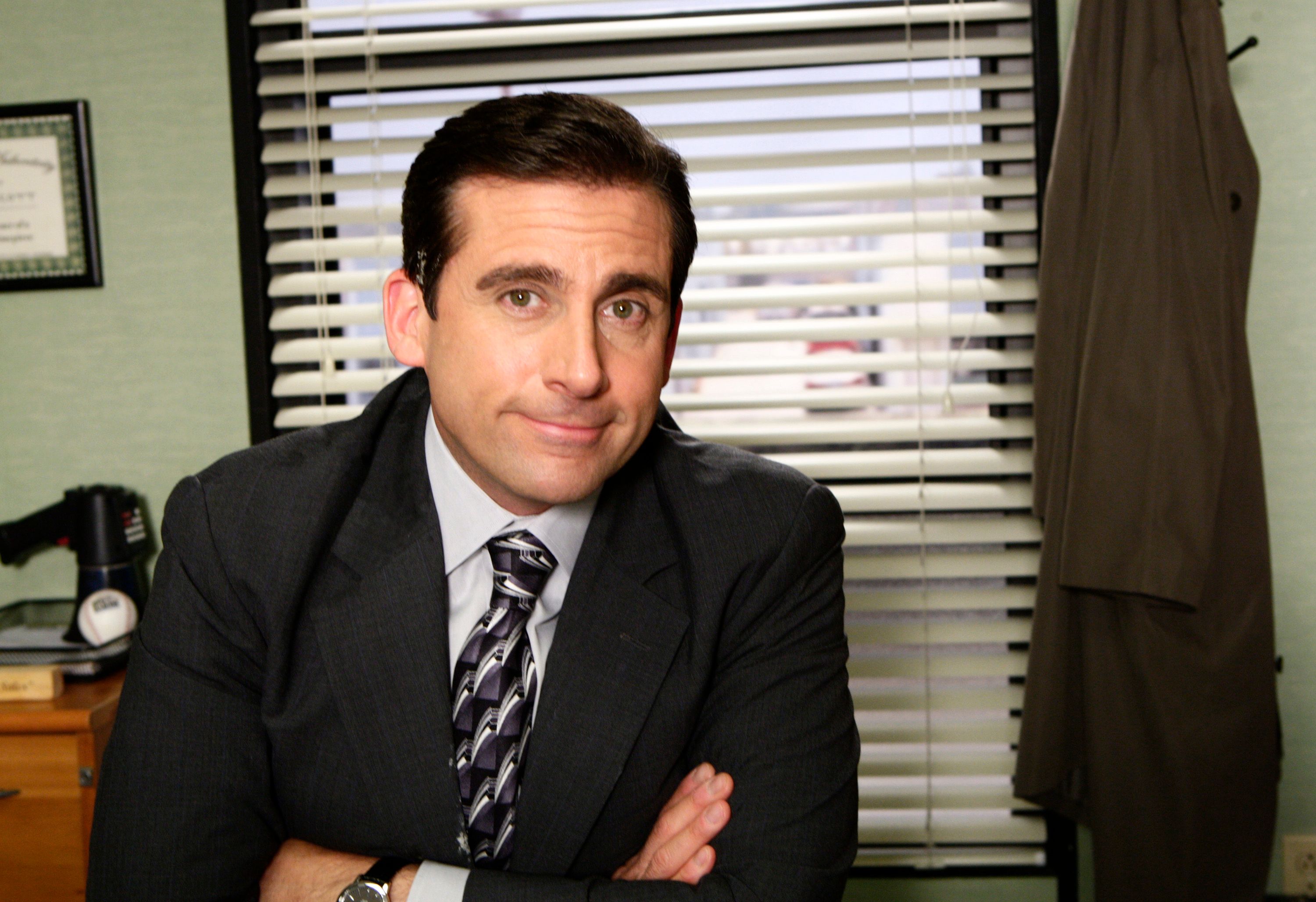 Steve Carell on "The Office" Episode 4016 Titled "Did I Stutter" on May 1, 2008 | Source: Getty Images