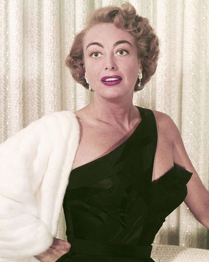 Portrait of Joan Crawford in 1950 | Photo: Getty Images