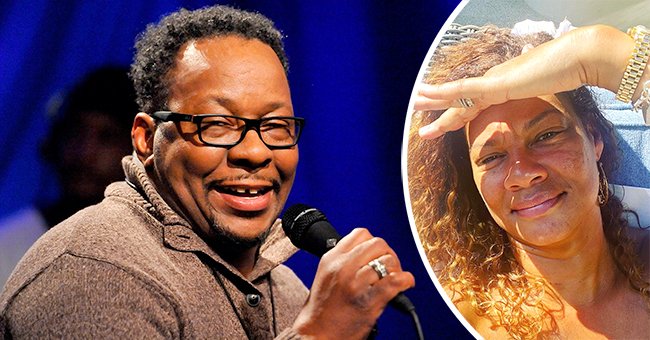 Bobby Brown and his wife, Alicia Etheredge | Photo: instagram.com/aliciaetheredgebrown | Getty Images