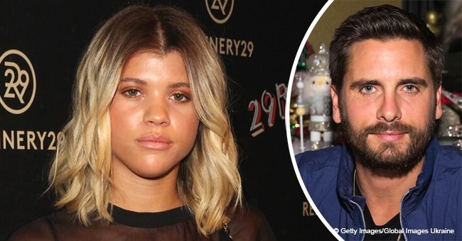 Sofia Richie reportedly teases Kourtney Kardashian by wearing one of her favorite outfits