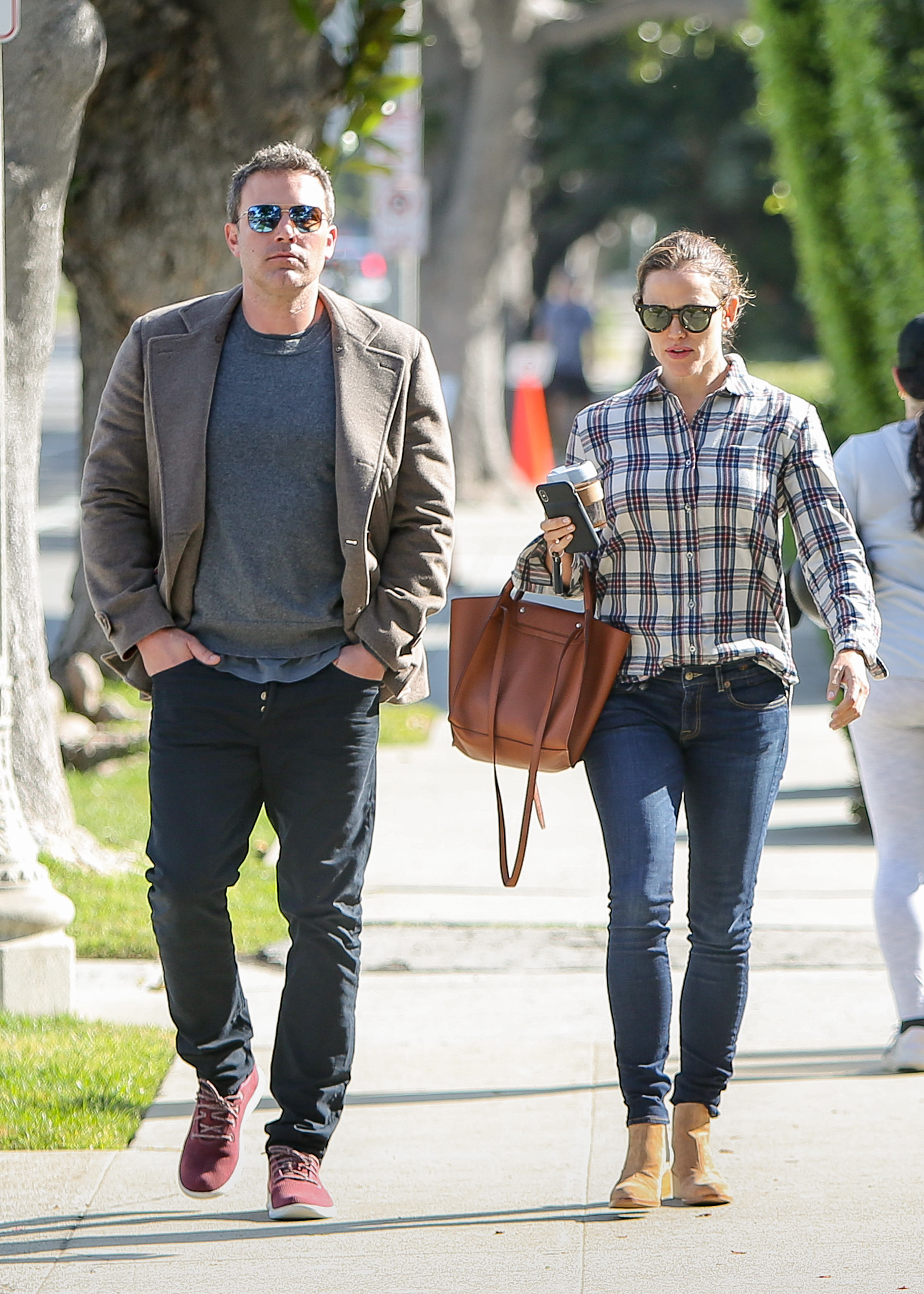 Ben Affleck and Jennifer Garner in Los Angeles in 2019 | Source: Getty Images 