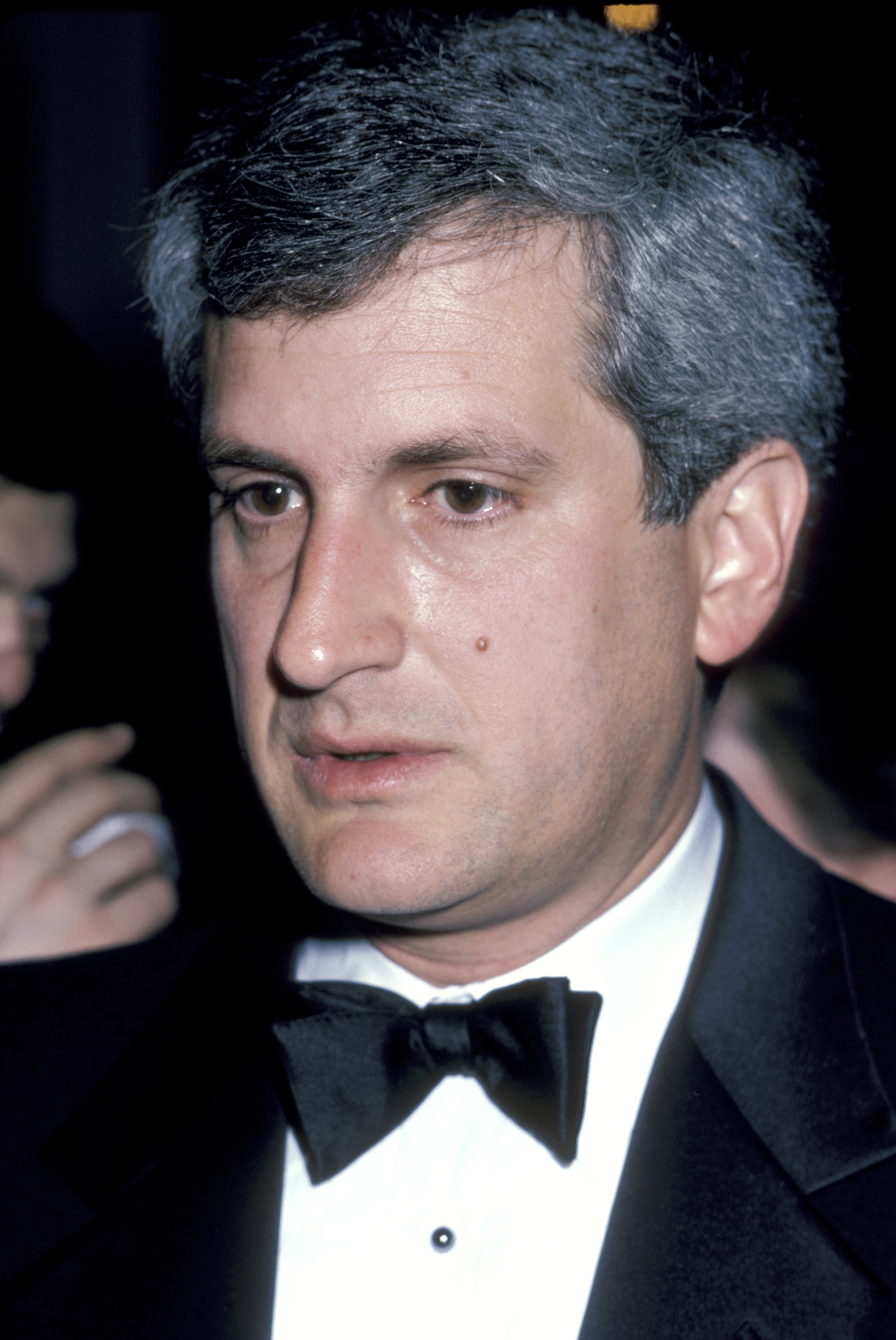 Edwin Schlossberg seen on April 14, 1986 | Source: Getty Images