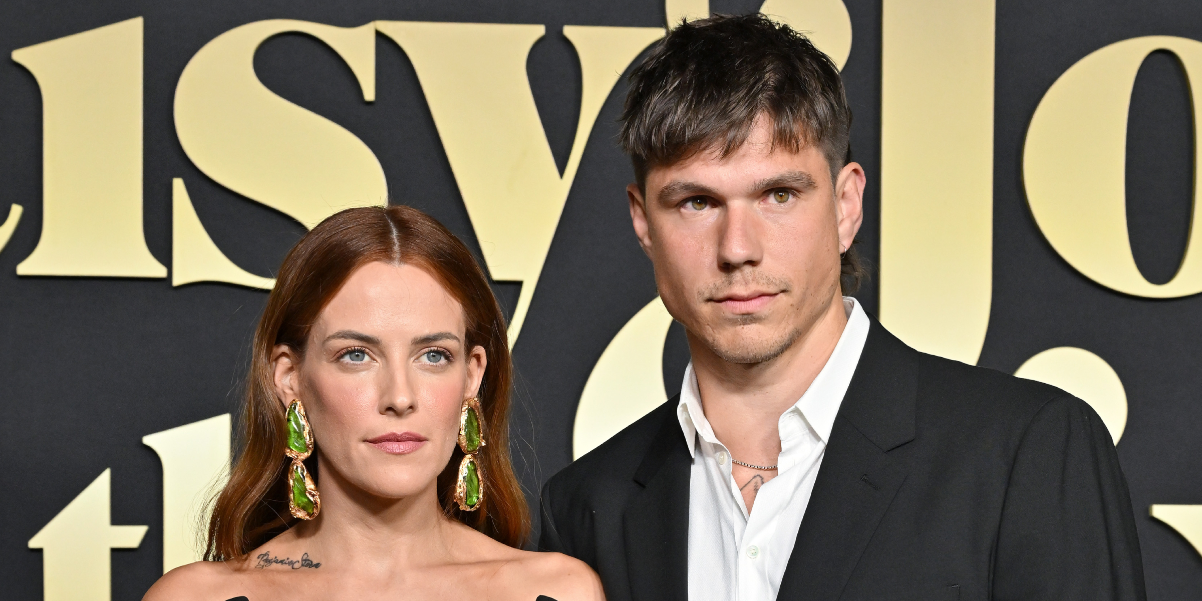 Riley Keough and Ben Smith-Petersen | Source: Getty Images