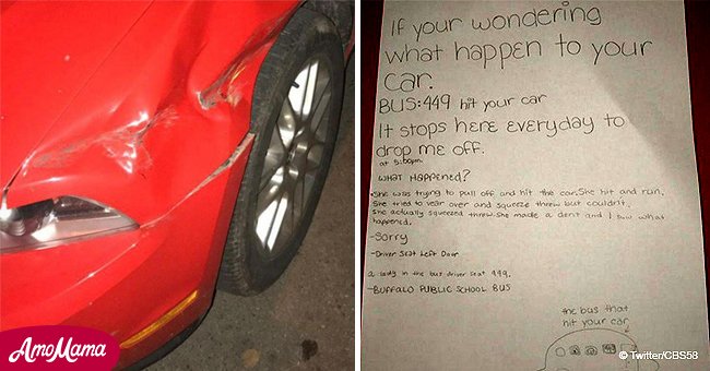 11-year-old left note on windshield to help restore justice 