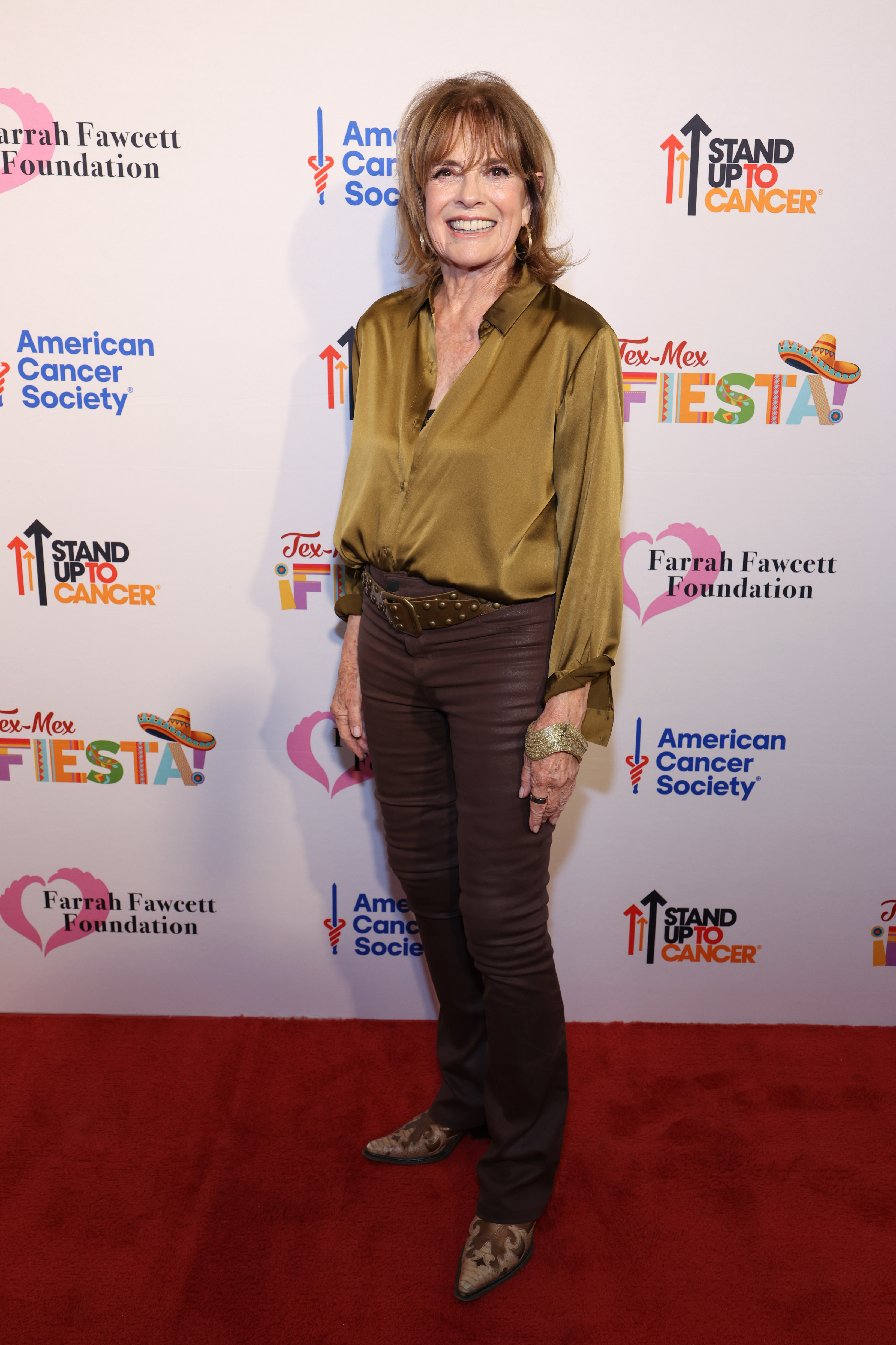 Linda Gray attends The 2024 Farrah Fawcett Foundation Tex-Mex Fiesta on October 24, 2024, in Dallas, Texas. | Source:  Getty Images