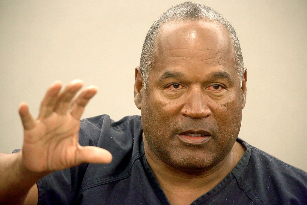 O.J. Simpson testifies during an evidentiary hearing in Clark County District Court May 15, 2013. | Photo: Getty Images