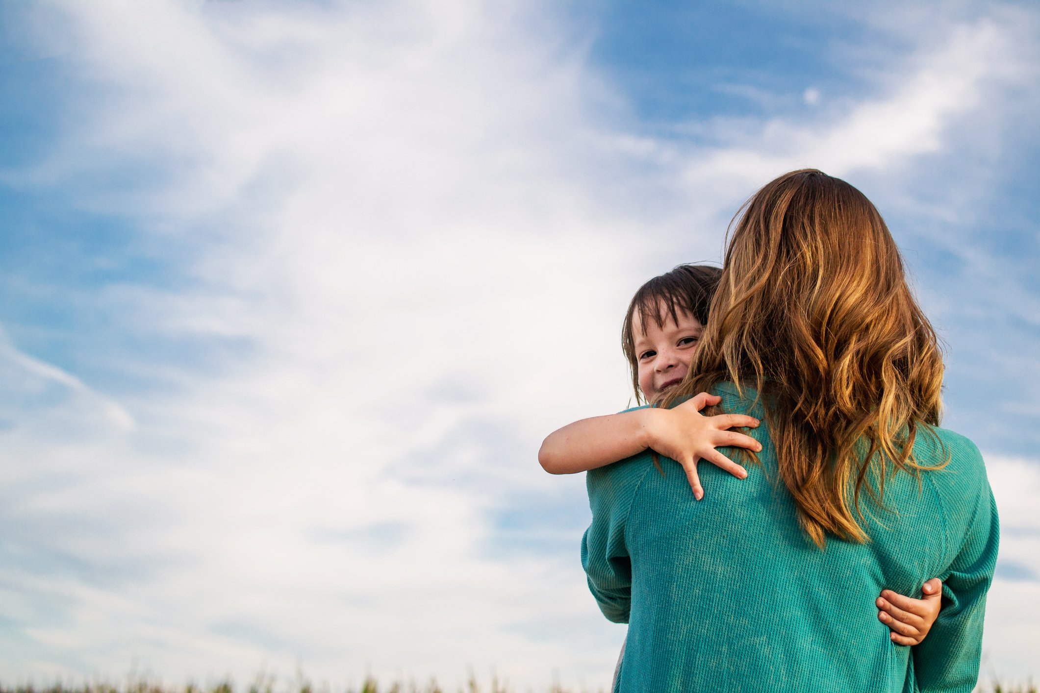 Mother holding her daughter | Photo: Getty Images