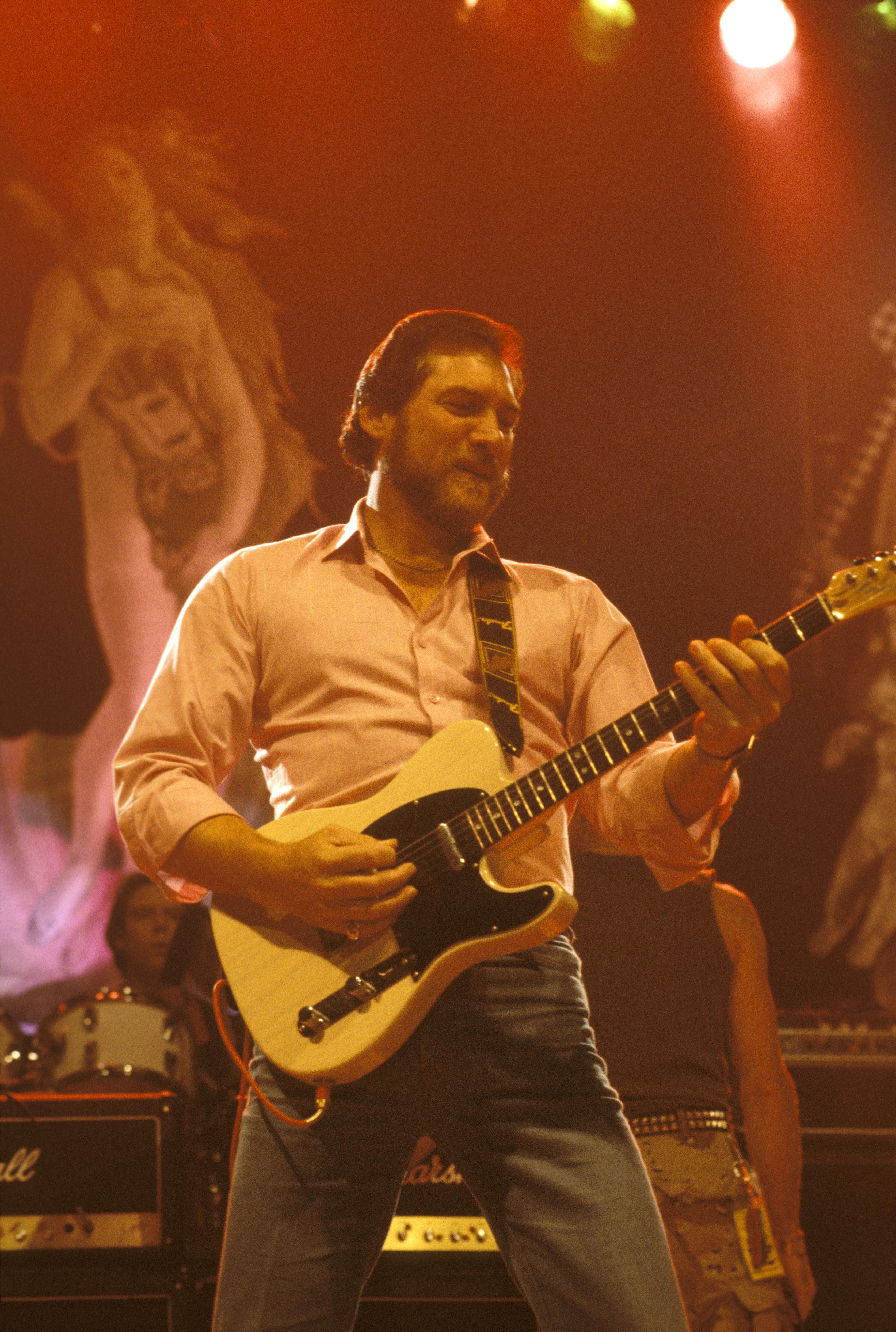 Steve Cropper, circa 1984. | Source: Getty Images