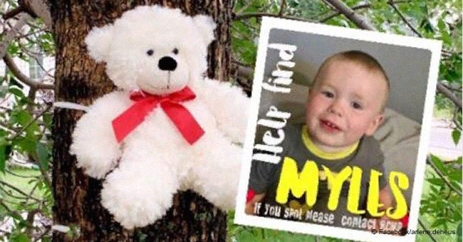 Missing 2-year-old's body found 130 miles from where he was last seen