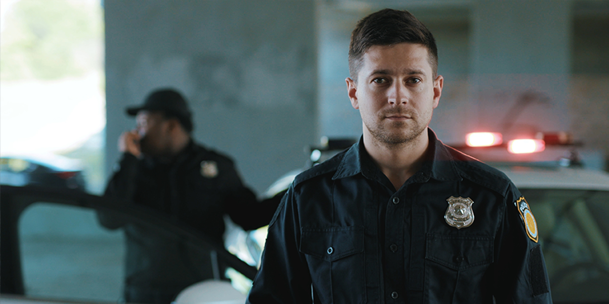 Police officers | Source: Shutterstock