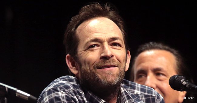 Luke Perry's Grown-up Son Takes after His Famous Dad but He Chose a Very Different Industry