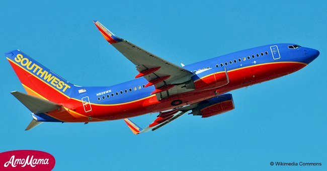 Southwest Airlines flight forced to turn around as human heart was left on board 