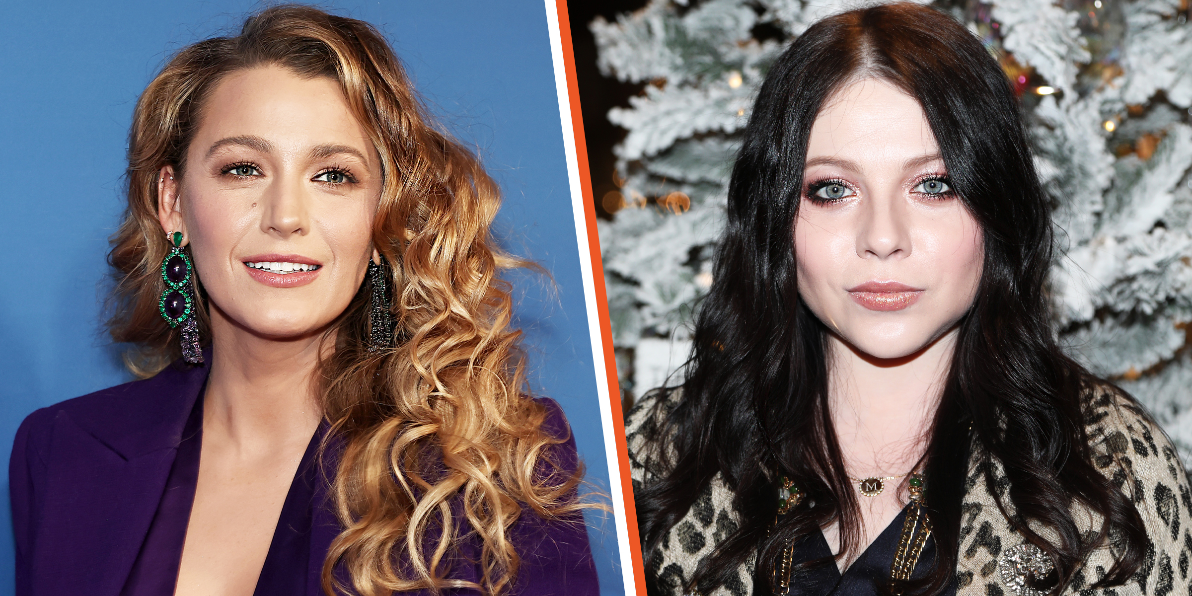 Blake Lively, 2022 | Michelle Trachtenberg, 2018 | Source: Getty Images