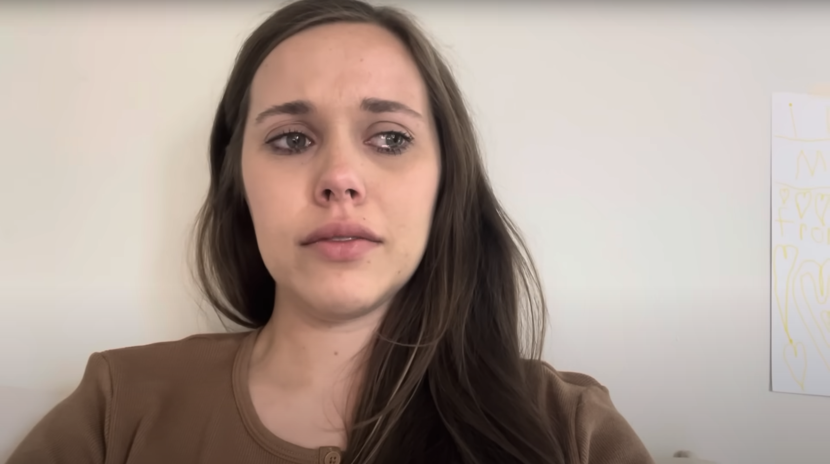 Jessa (Duggar) Seewald shares the story about her miscarriage, dated February 25, 2023 | Source: Youtube.com/@JessaSeewald