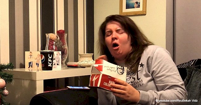 Boyfriend pranks beloved girlfriend by secretly putting vinegar in her soda