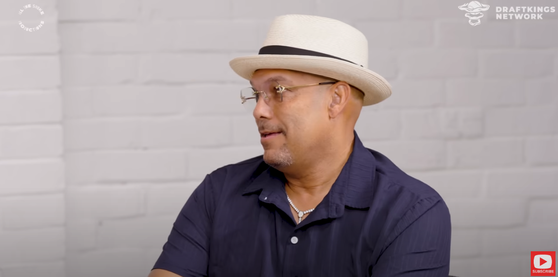 David Justice appears on "All the Smoke with Matt Barnes and & Stephen Jackson," in an episode released on August 7, 2025. | Source: YouTube/ALL THE SMOKE