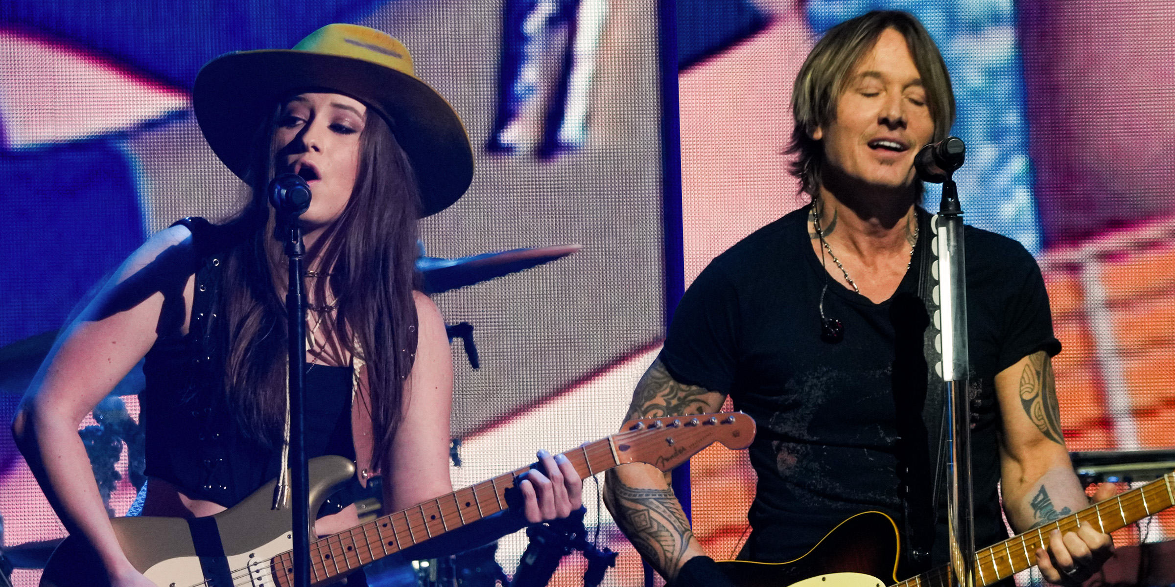 Maggie Baugh and Keith Urban | Source: Getty Images