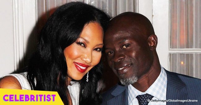 Djimon Hounsou and Kimora Lee Simmons' 9-year-old son is a copy of his dad