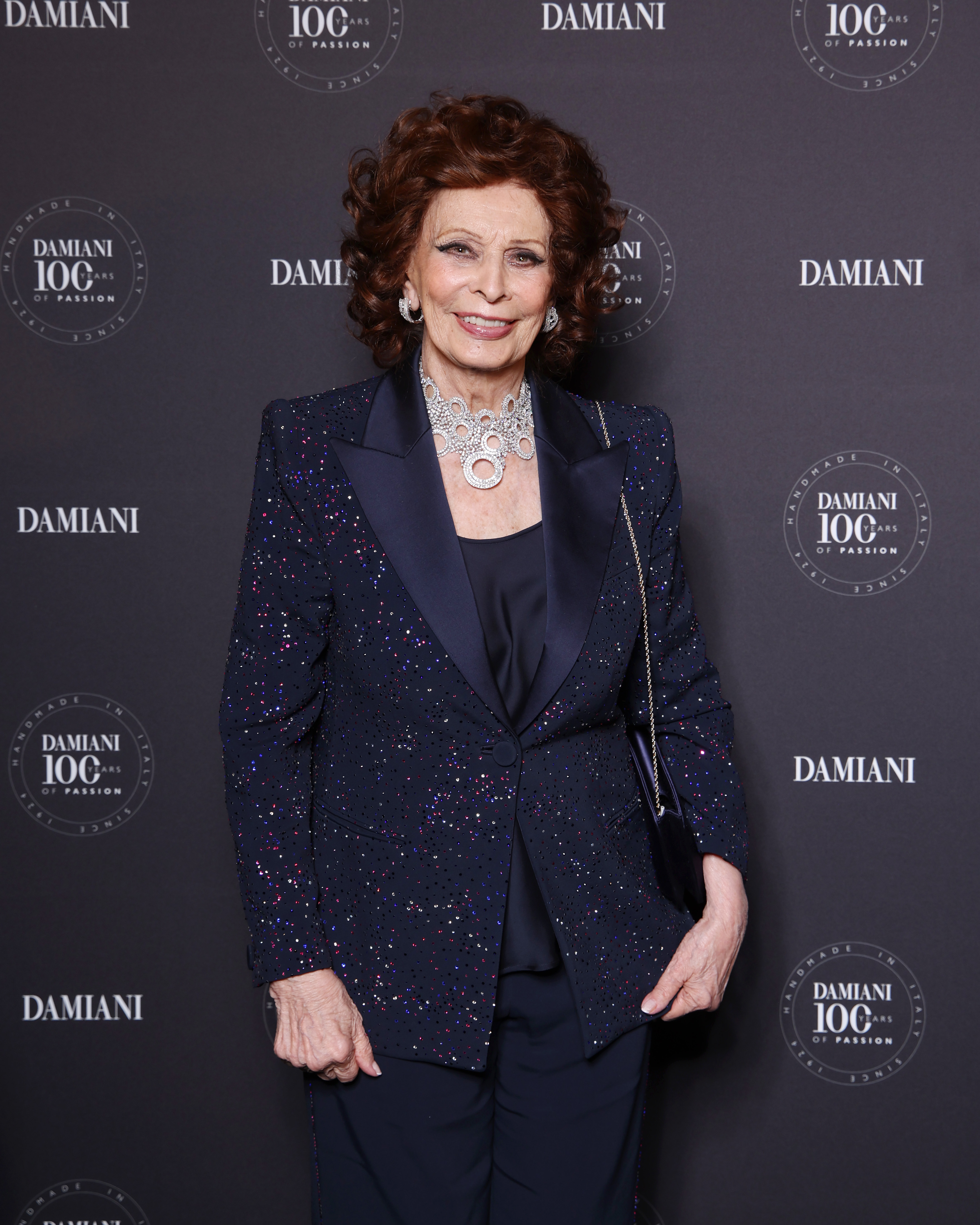 Sophia Loren in March 2024, in Milan, Italy. | Source: Getty Images