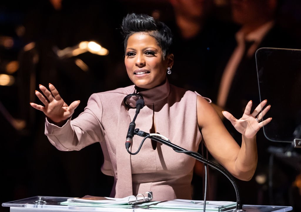 Tamron Hall speaks on stage during the 2019 Marian Anderson Award Honoring Kool & The Gang on November 12, 2019. | Photo: Getty Images