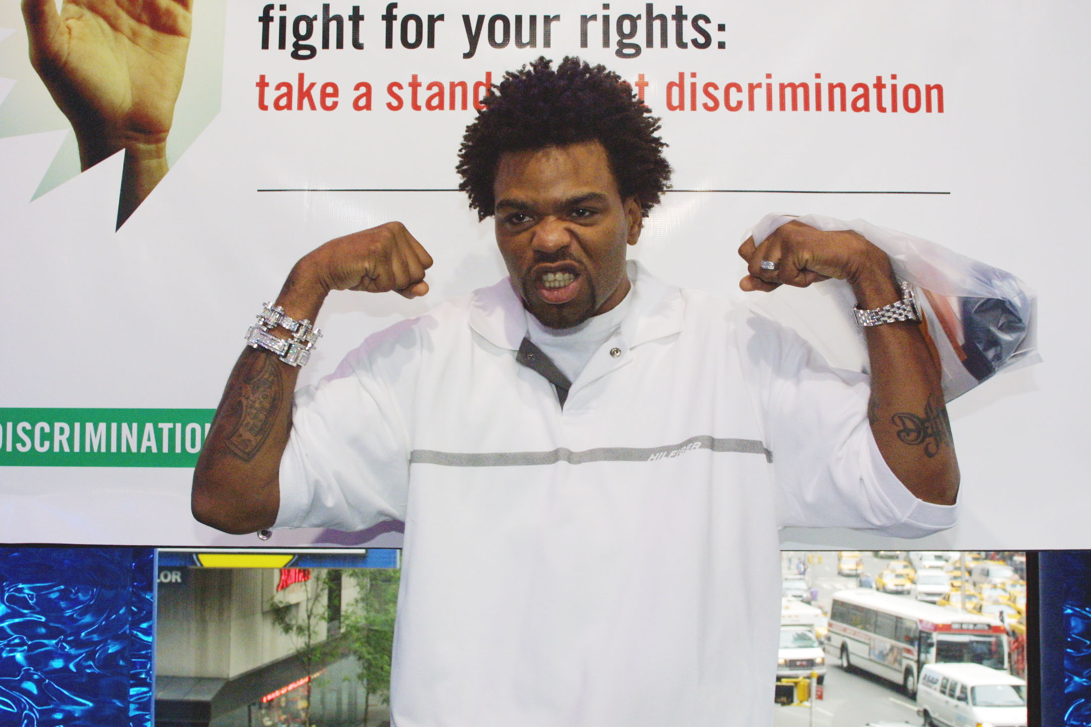 Method Man at MTV Studios on June 12, 2001, in New York. | Source: Getty Images